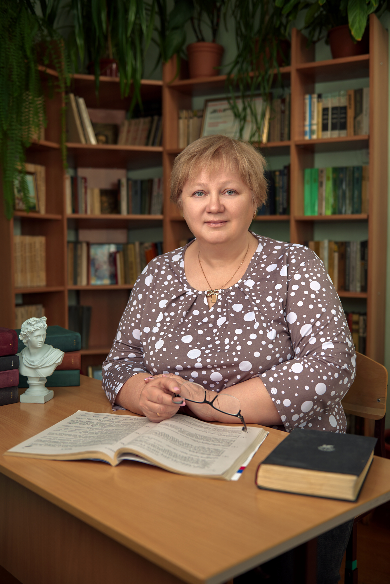 Волкова Ирина Ивановна.